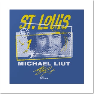 Michael Liut St. Louis Tones Posters and Art